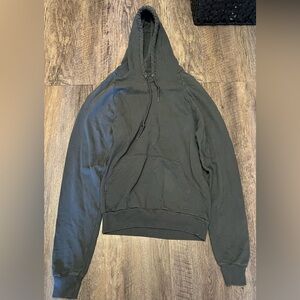 American Apparel unisex Charcoal Hoodie Sweater size XS